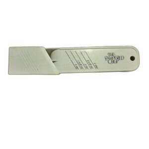 Pampered Chef Adjustable Easy Read Teaspoon Tsp Measuring Spoon Measure